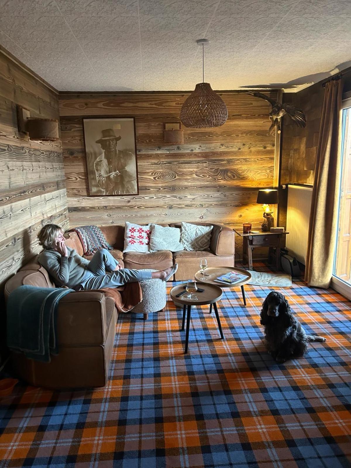 Lou Griffoul Appartement-Chalet Font-Romeu-Odeillo-Via Eksteriør billede