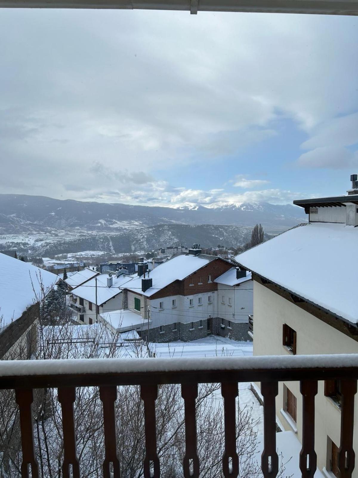 Lou Griffoul Appartement-Chalet Font-Romeu-Odeillo-Via Eksteriør billede