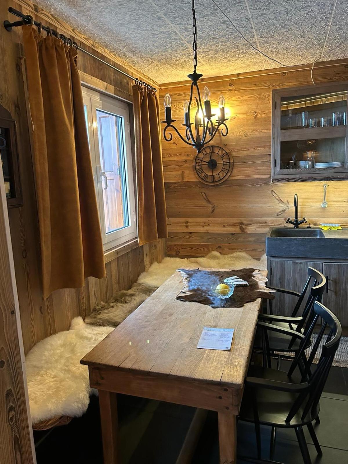 Lou Griffoul Appartement-Chalet Font-Romeu-Odeillo-Via Eksteriør billede