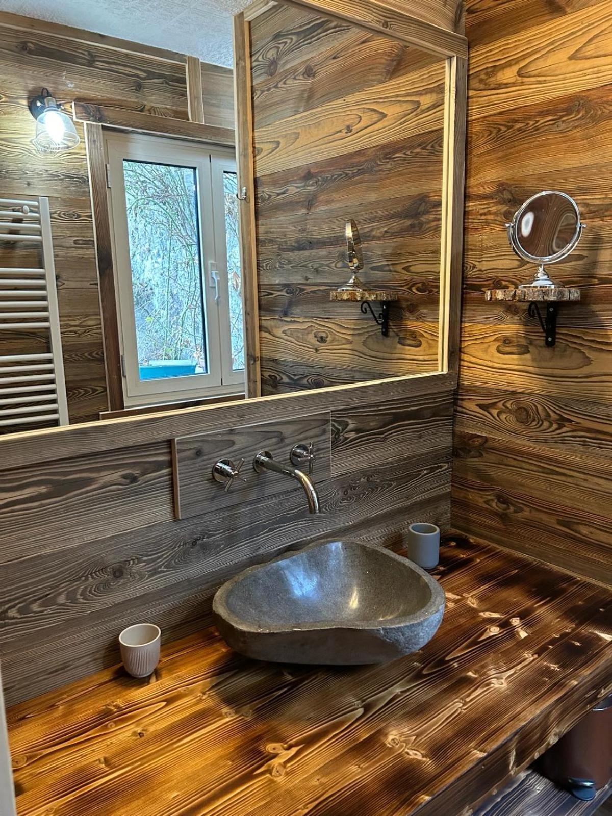 Lou Griffoul Appartement-Chalet Font-Romeu-Odeillo-Via Eksteriør billede