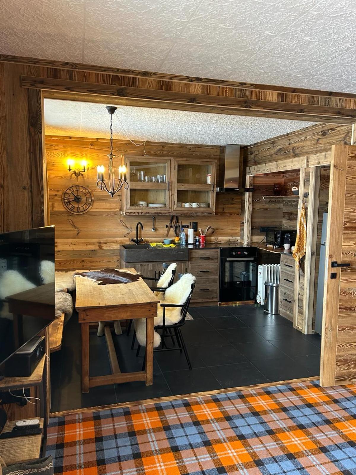 Lou Griffoul Appartement-Chalet Font-Romeu-Odeillo-Via Eksteriør billede